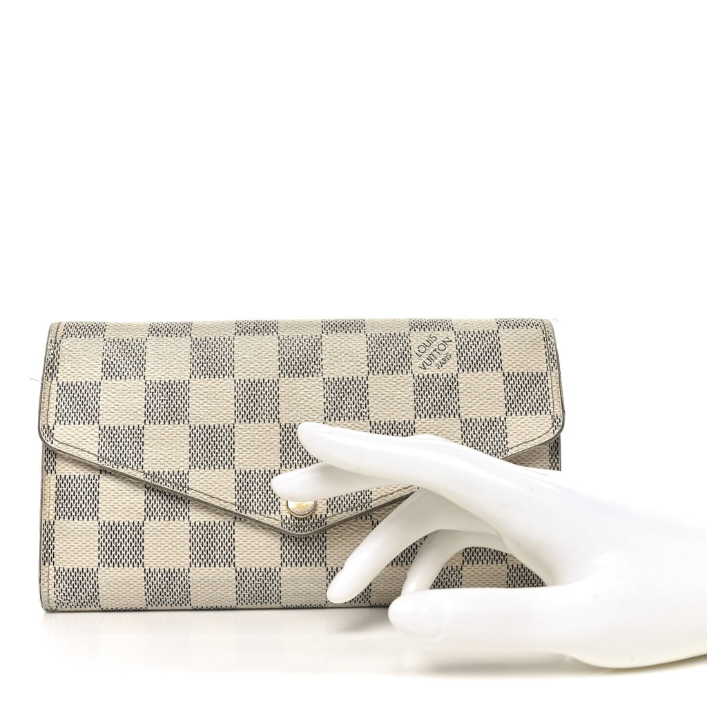 Louis Vuitton Damier Azur Sarah Wallet NM
