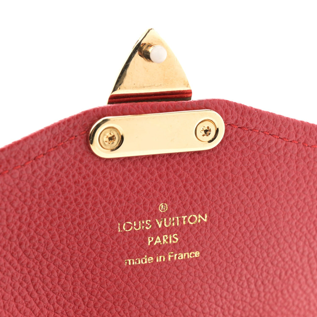 Louis Vuitton Empreinte Saint Germain Pochette Cherry