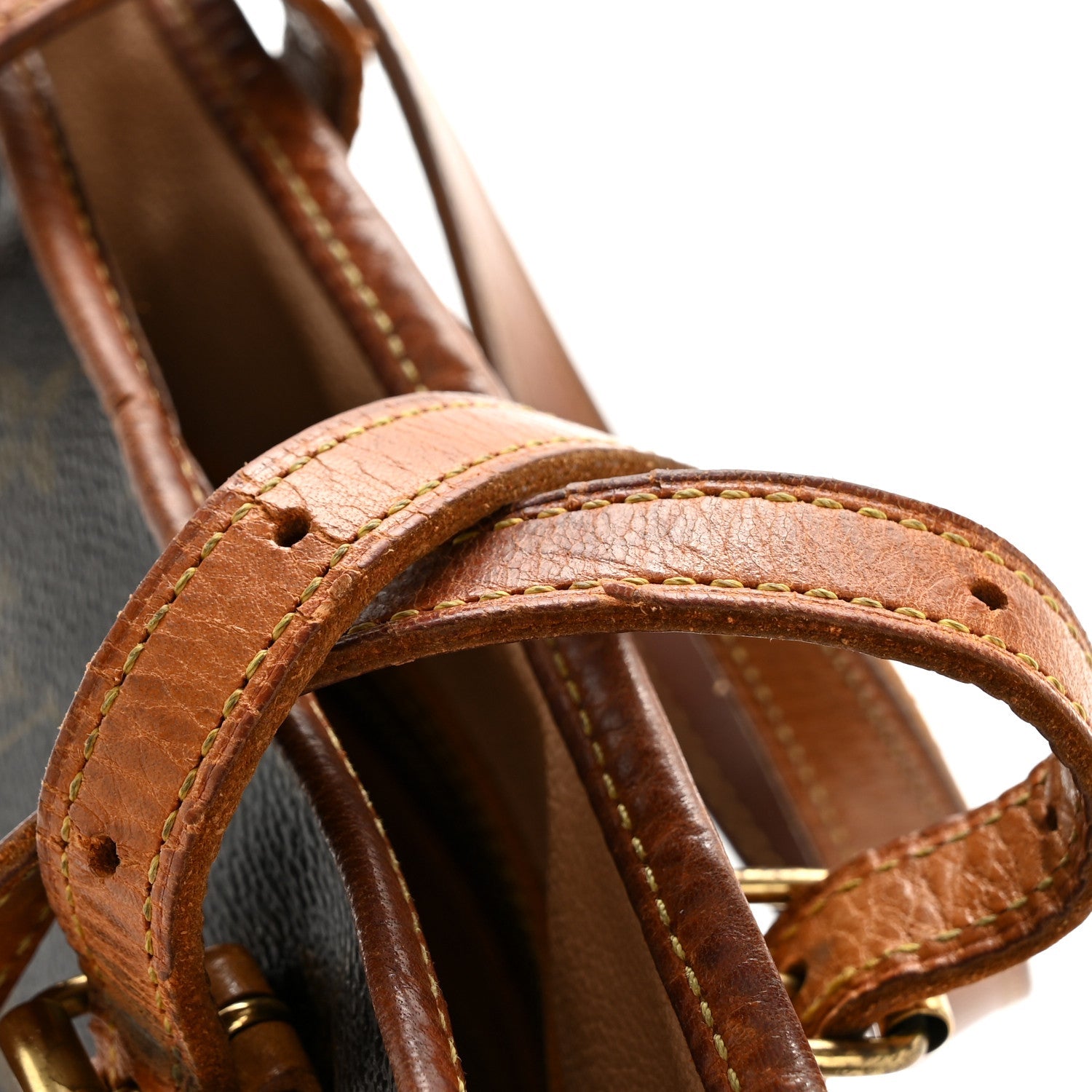 Louis Vuitton Monogram Petit Bucket 23