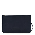 Louis Vuitton Empreinte Monogram Giant Neverfull MM Pochette Navy