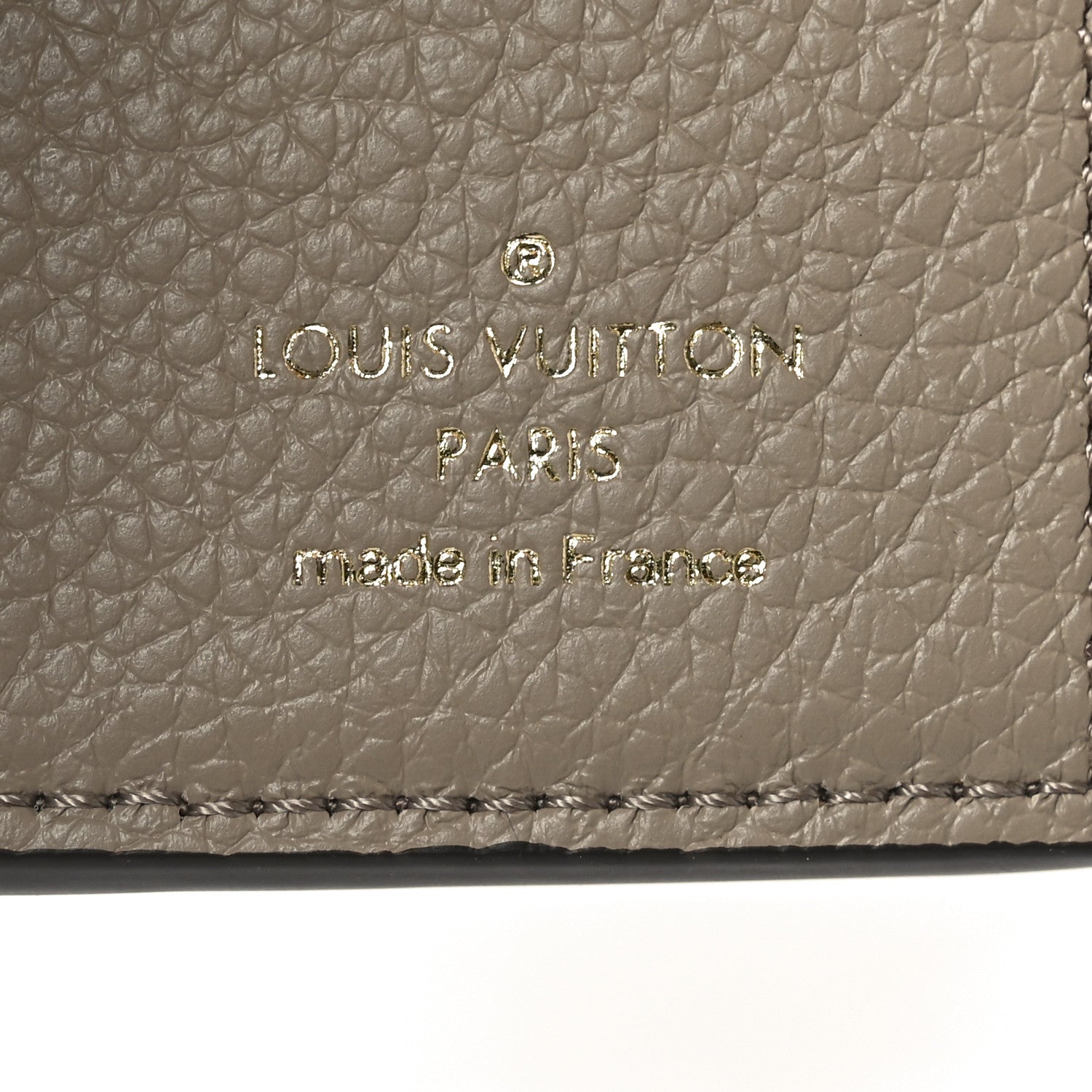 Louis Vuitton Empreinte Zoe Wallet Tourterelle