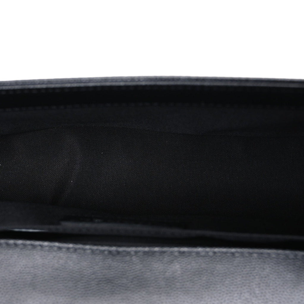 Chanel Caviar Quilted Medium Boy Flap Black