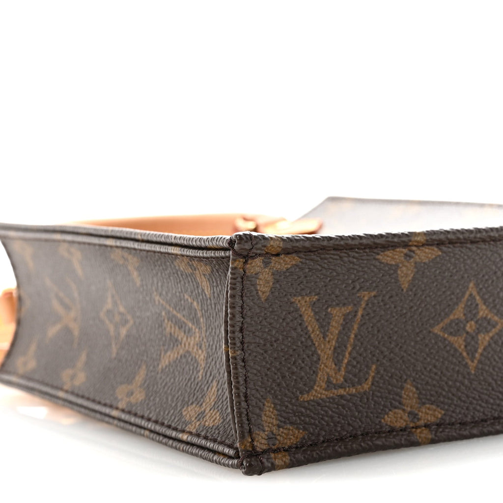 Louis Vuitton Monogram Petit Sac Plat