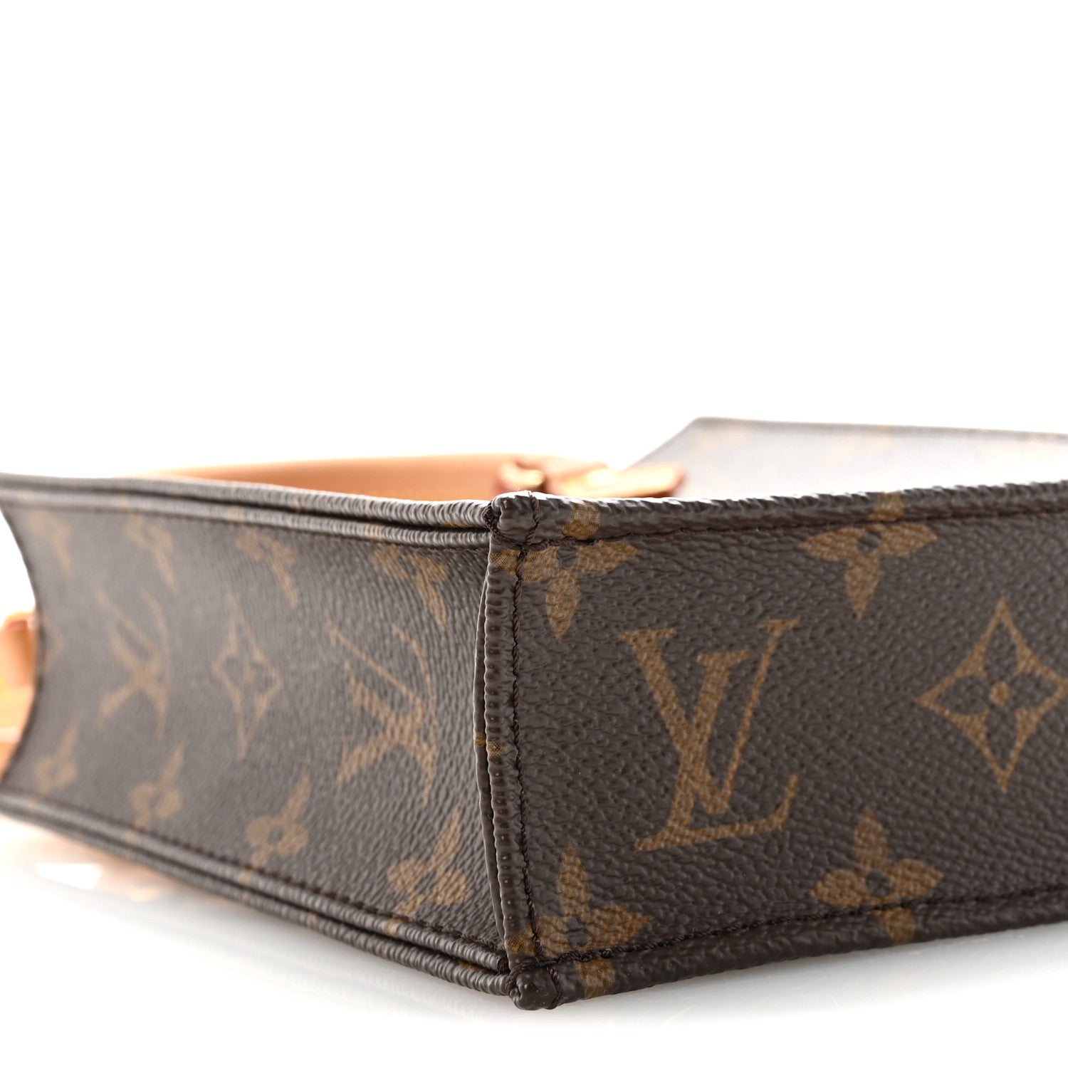 Louis Vuitton Monogram Petit Sac Plat