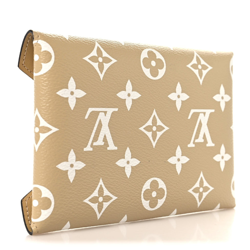 Louis Vuitton Monogram Giant Medium Kirigami Pochette Insert Beige