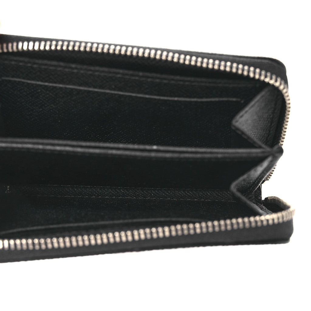 Louis Vuitton Damier Graphite Zippy Coin Purse Vertical