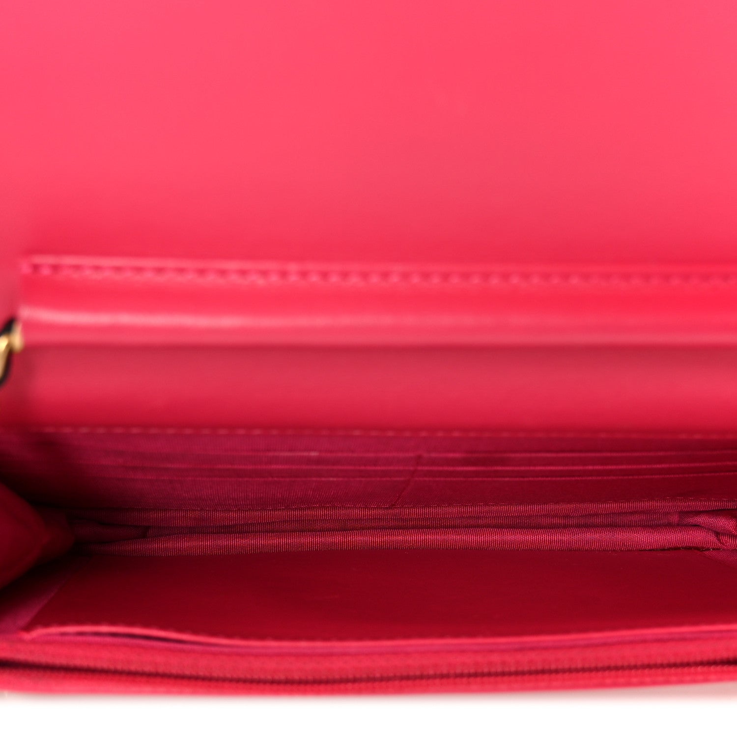 Chanel Tweed Calfskin Signe Wallet On Chain WOC Black Pink Orange