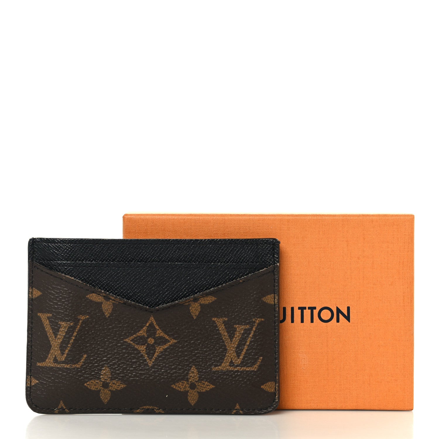 Louis Vuitton Monogram Macassar Neo Porte-Cartes Card Holder