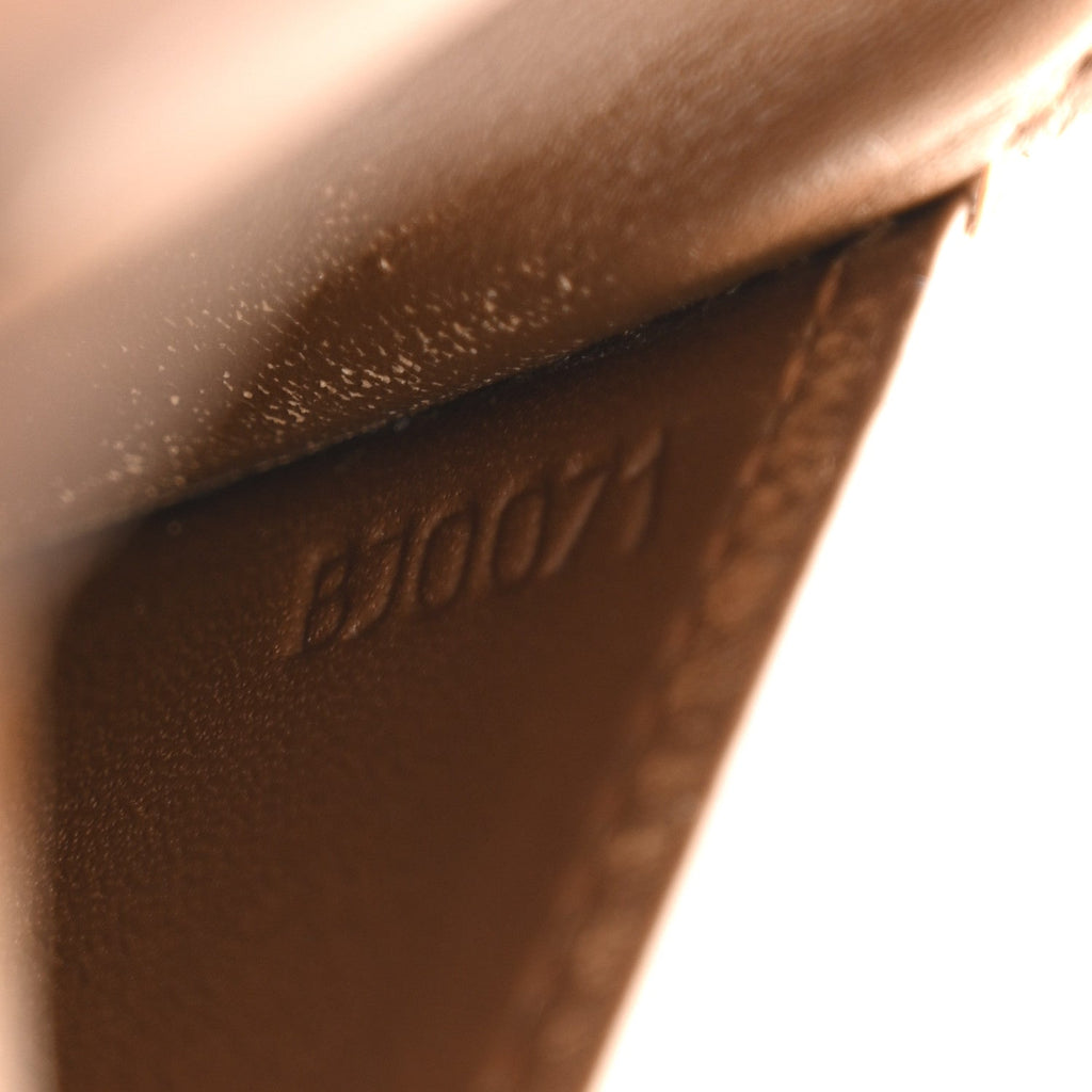Louis Vuitton Vernis Elise Wallet Bronze