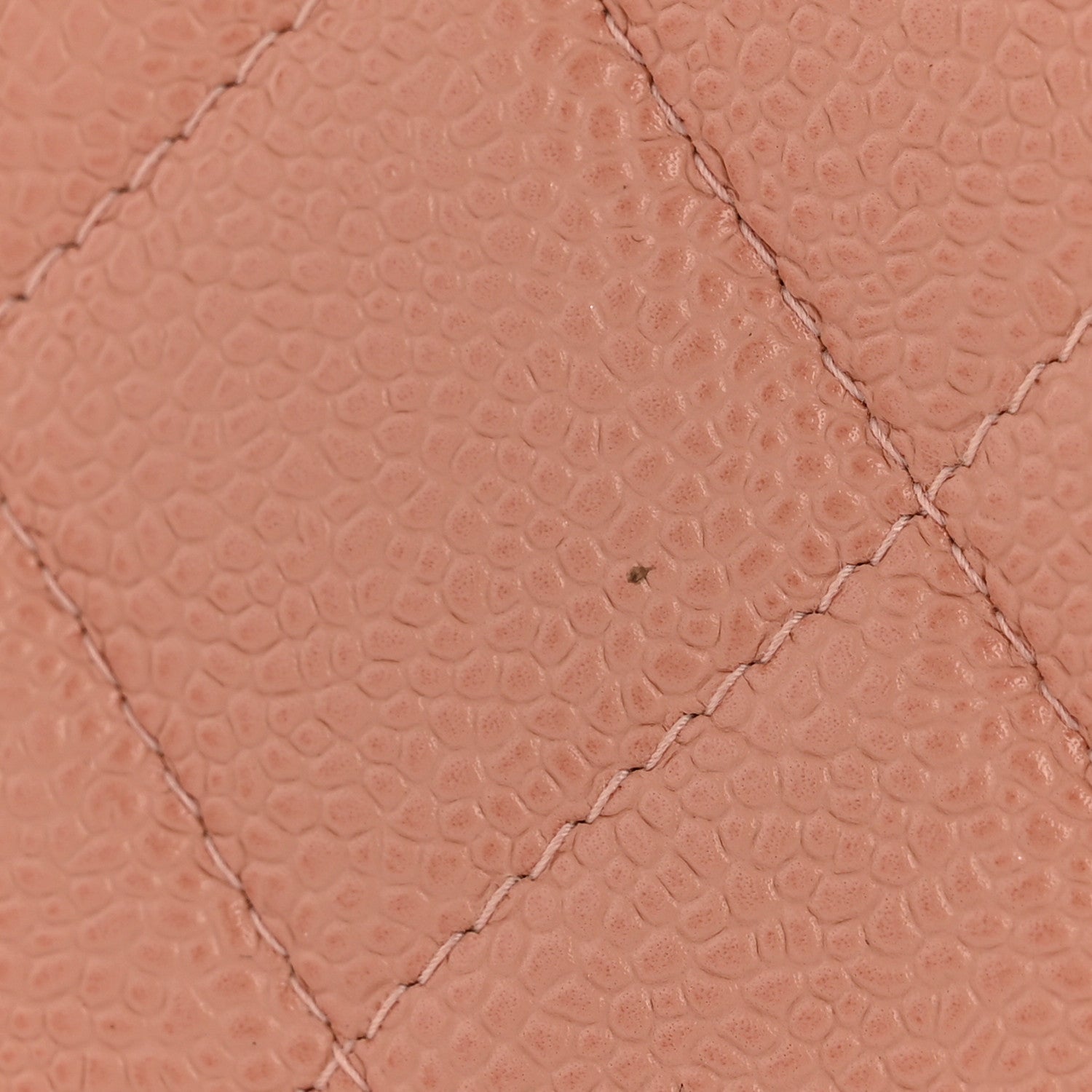 Chanel Caviar Quilted XL Jumbo Single Flap Light Pink