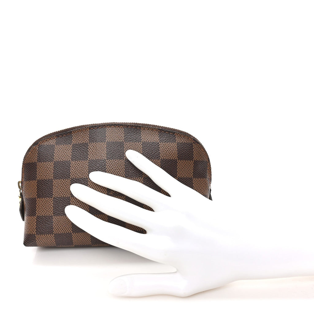 Louis Vuitton Damier Ebene Cosmetic Pouch