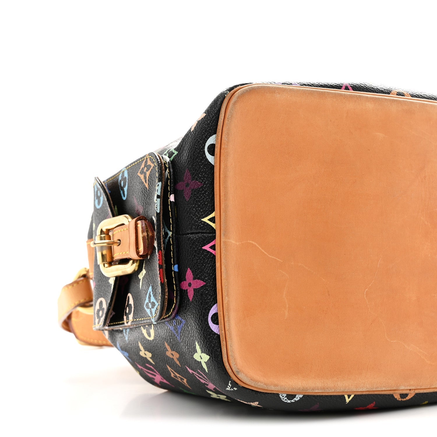 Louis Vuitton Monogram Multicolor Petit Noe Black