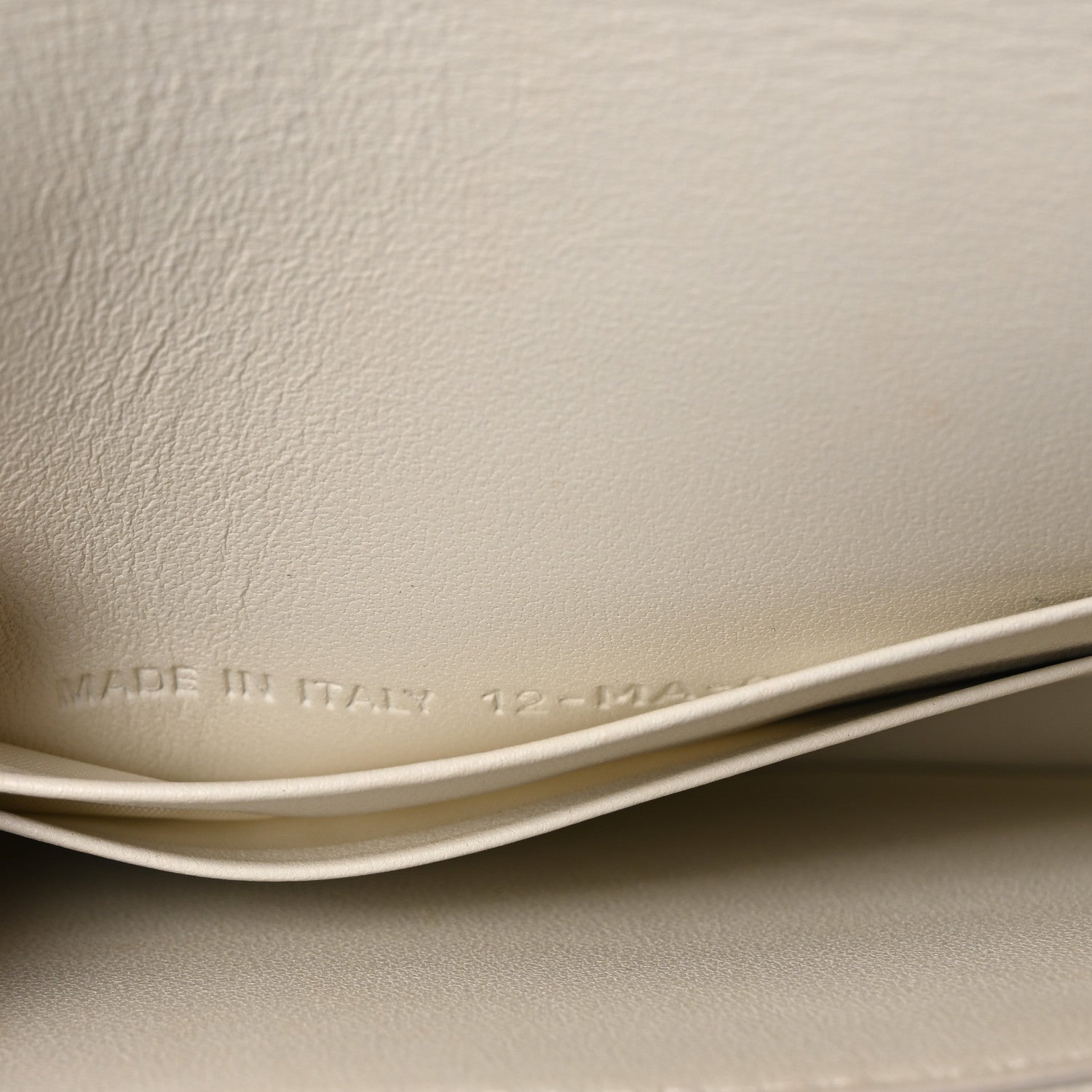 Christian Dior Supple Calfskin Caro Belt Bag Latte