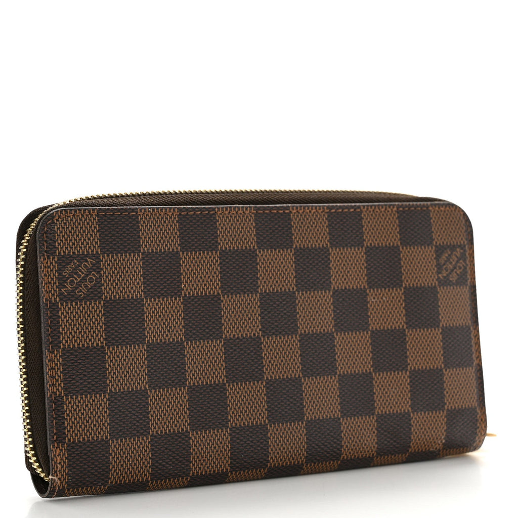 Louis Vuitton Damier Ebene Zippy Wallet