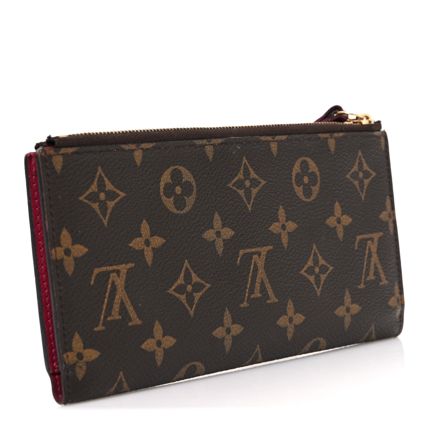 Louis Vuitton Monogram Adele Wallet Fuchsia