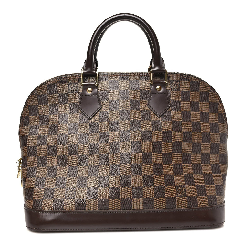 Louis Vuitton Damier Ebene Alma PM