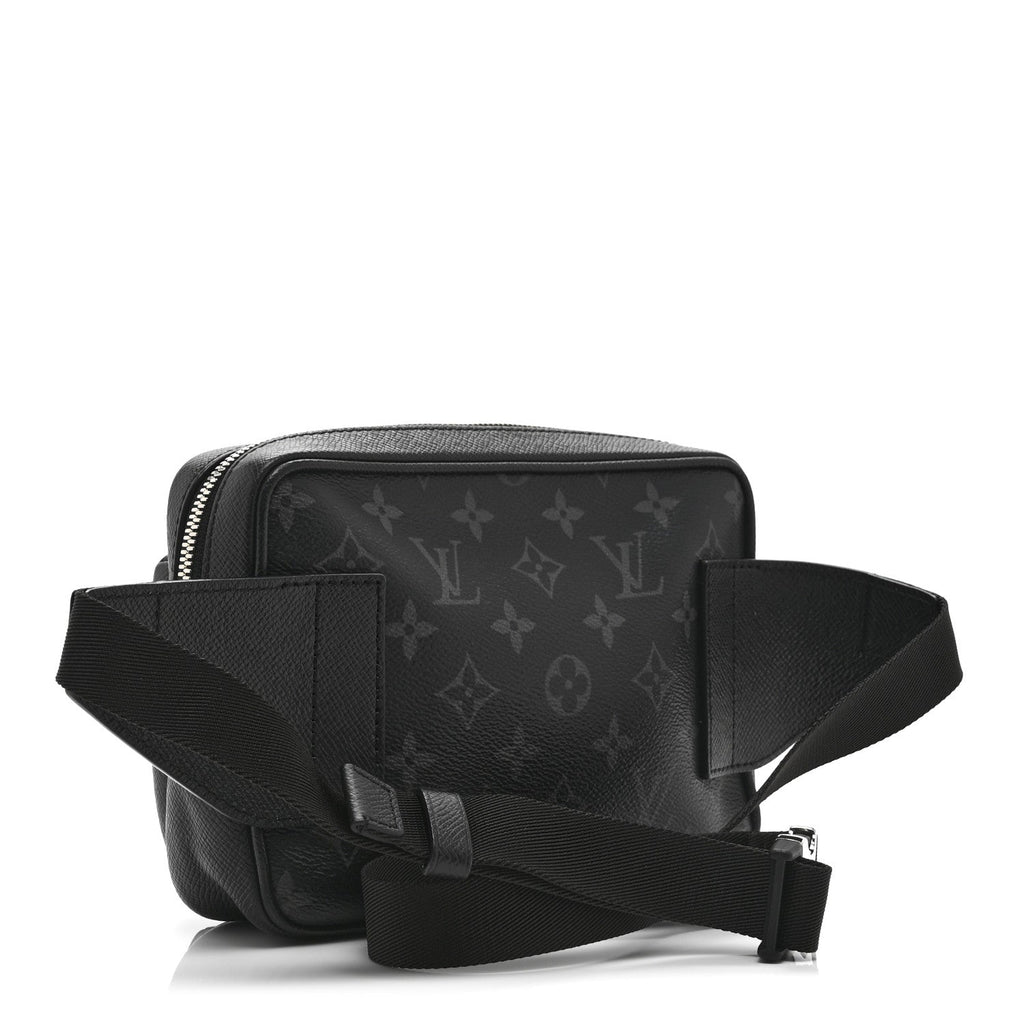 Louis Vuitton Taiga Monogram Outdoor Bumbag Black