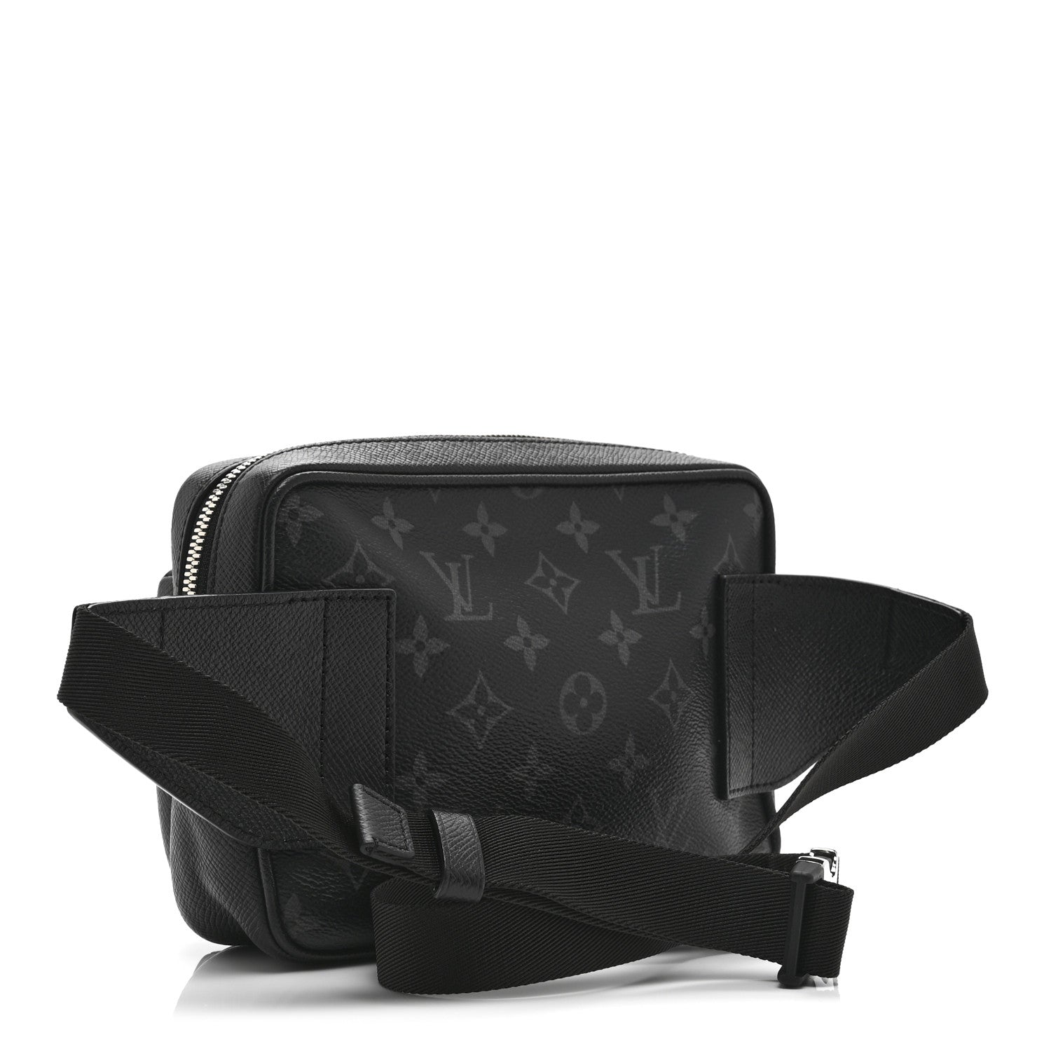 Louis Vuitton Taiga Monogram Outdoor Bumbag Black