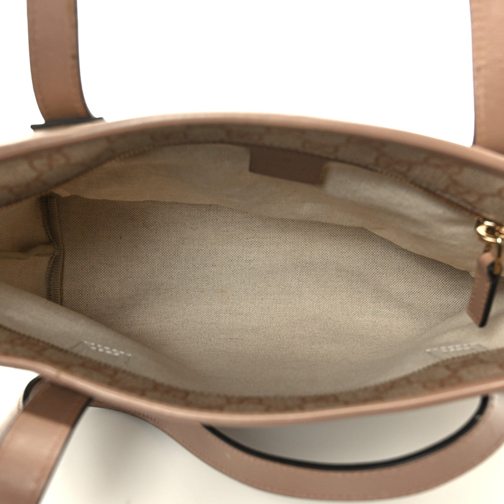 Gucci GG Supreme Monogram Small Joy Tote Porcelain Rose