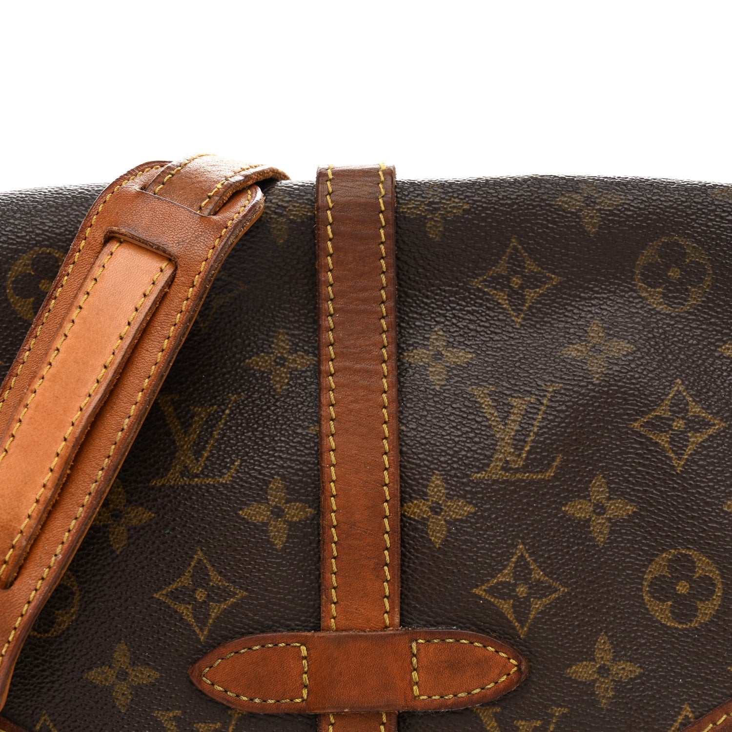 Louis Vuitton Monogram Saumur 30