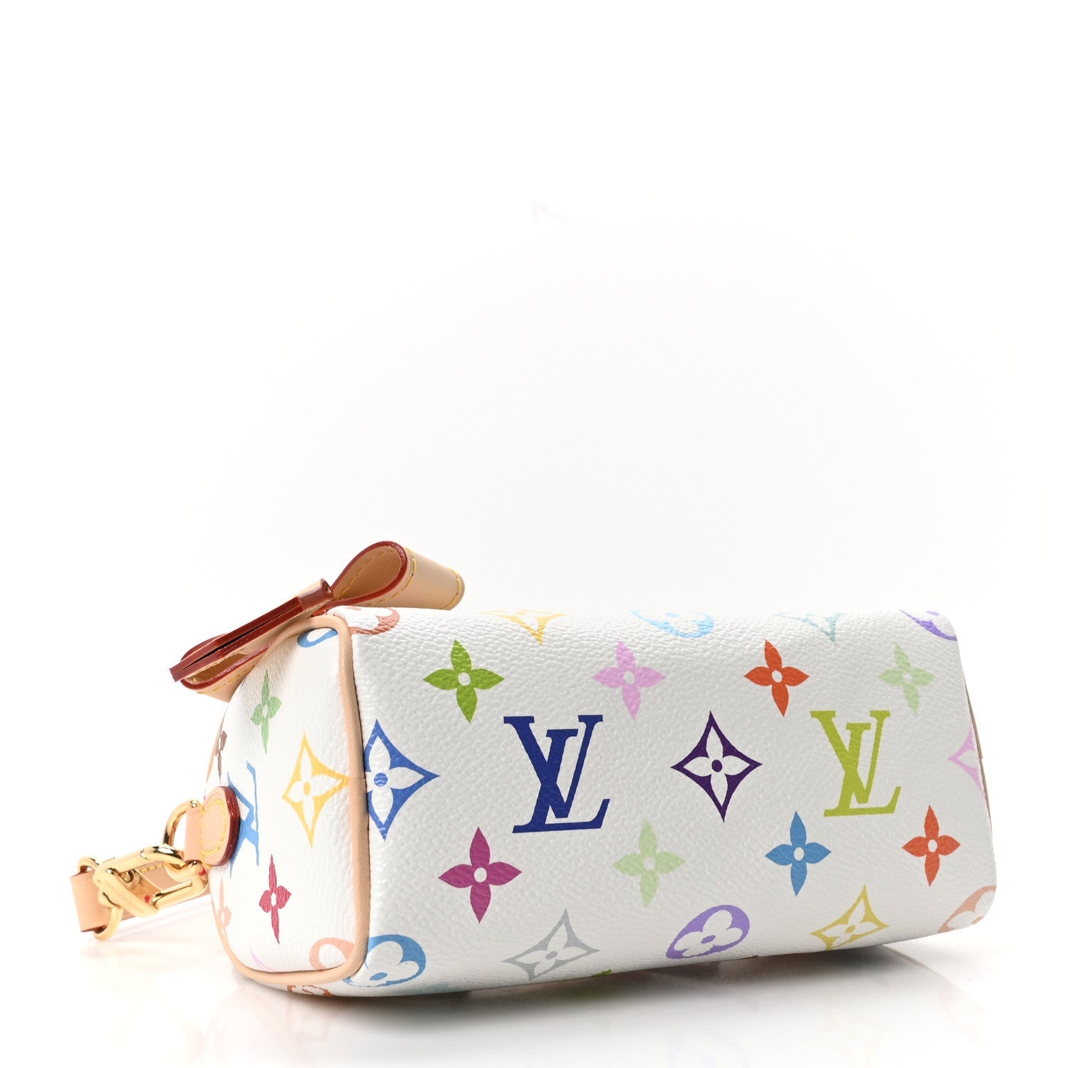 Louis Vuitton LV X TM Monogram Multicolor Nano Speedy White