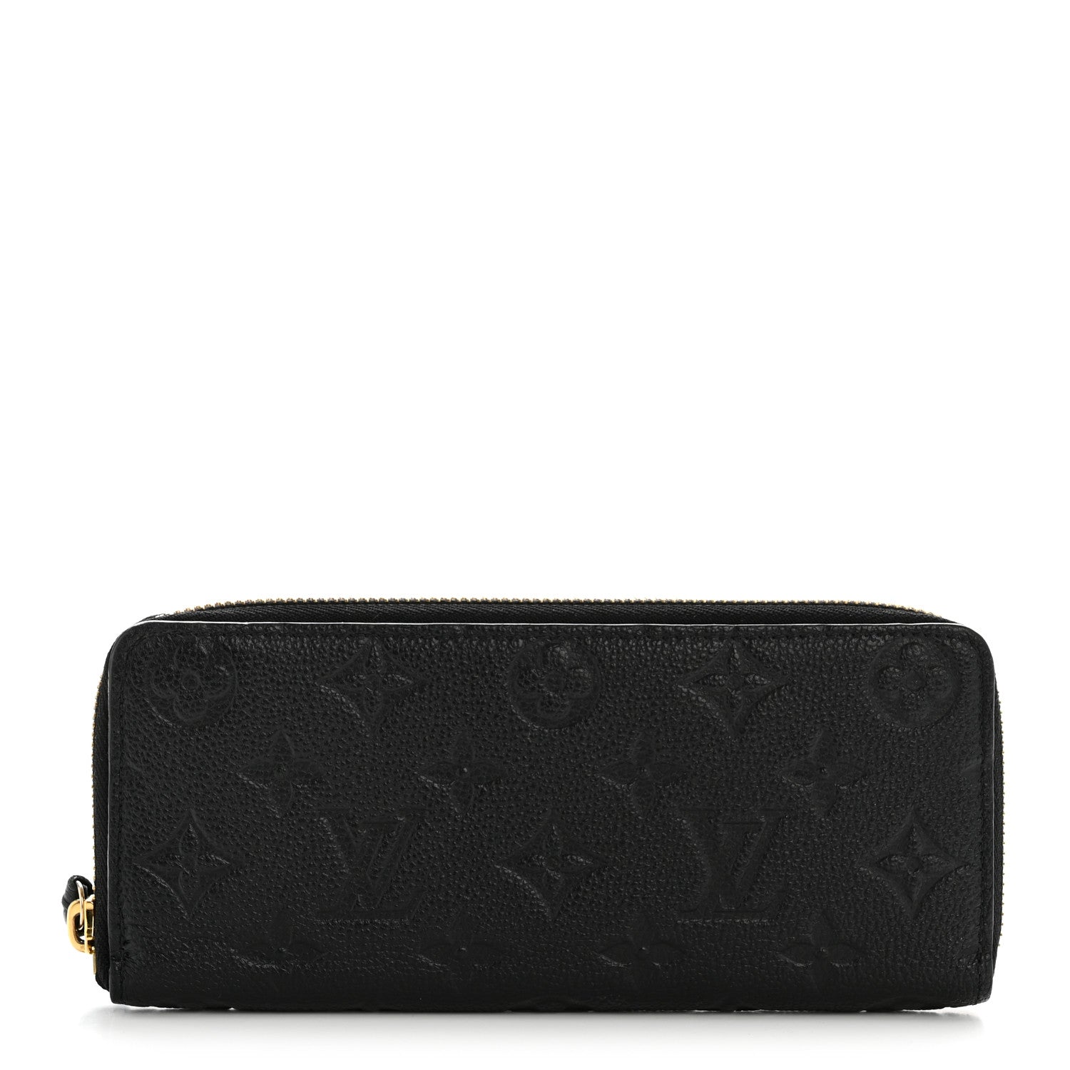 Louis Vuitton Empreinte Clemence Wallet Black