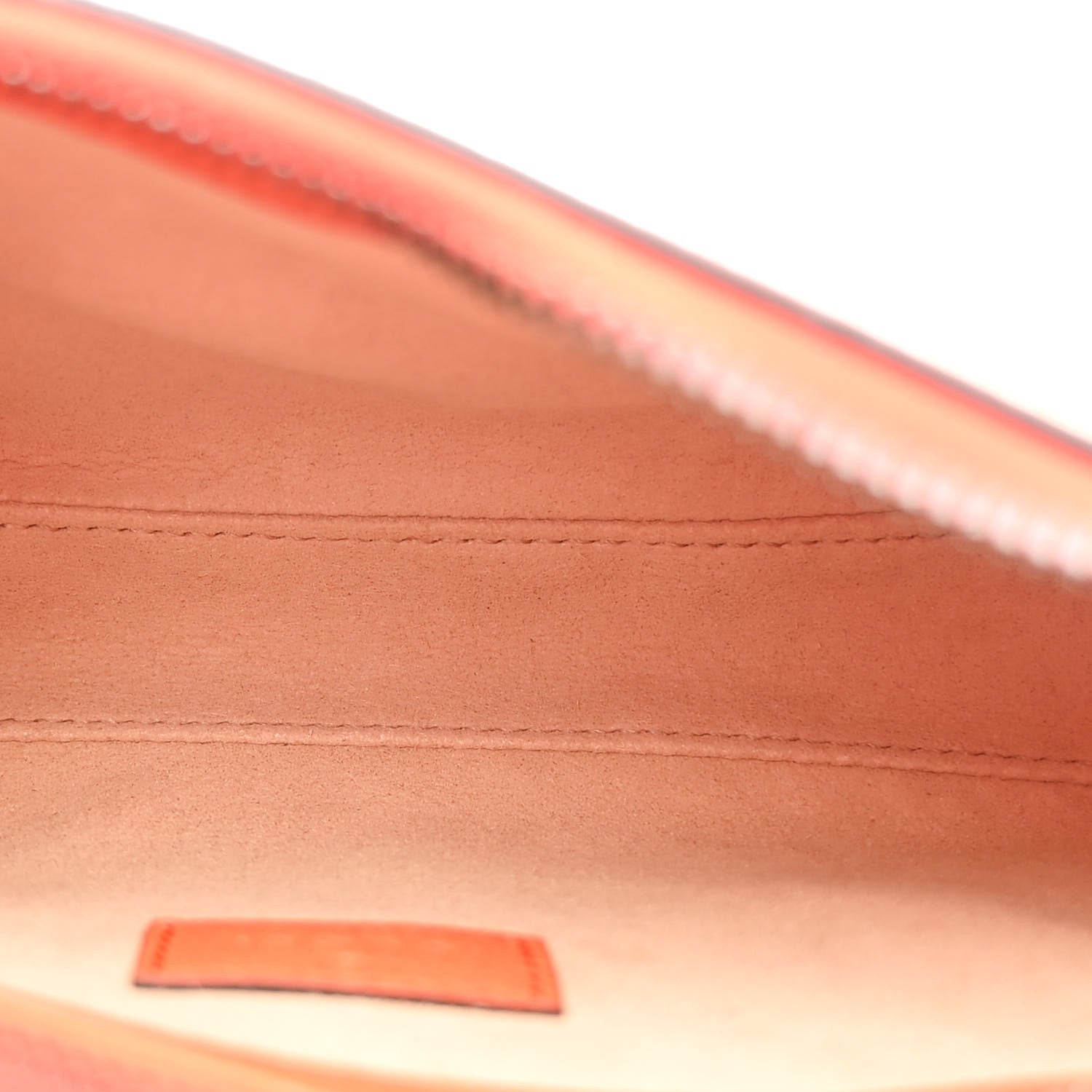 Gucci Goatskin Mini Aphrodite Shoulder Bag Orange