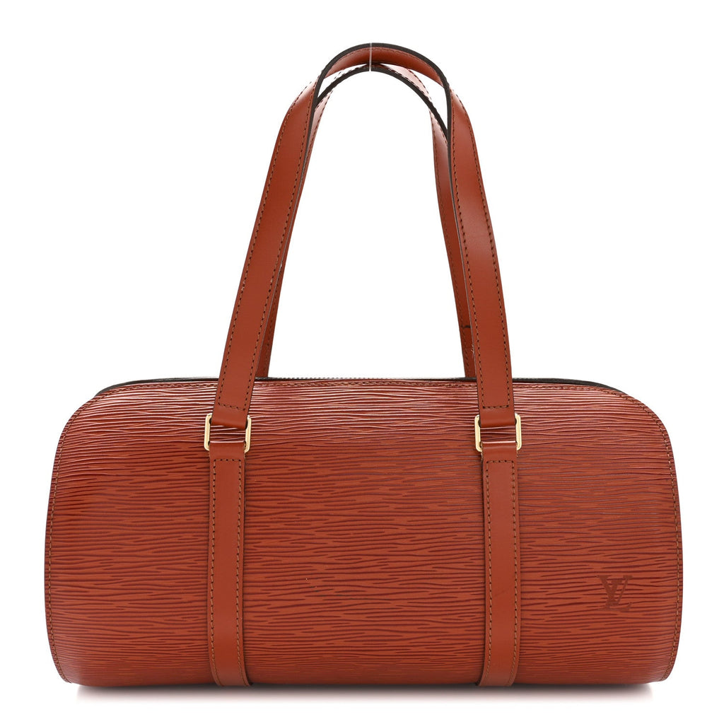 Louis Vuitton Epi Soufflot Kenyan Fawn