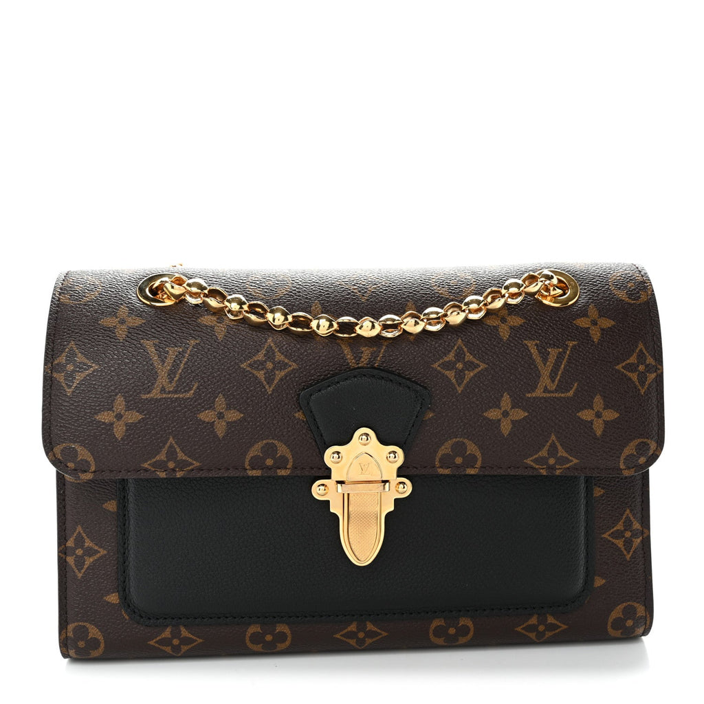 Louis Vuitton Monogram Victoire Black