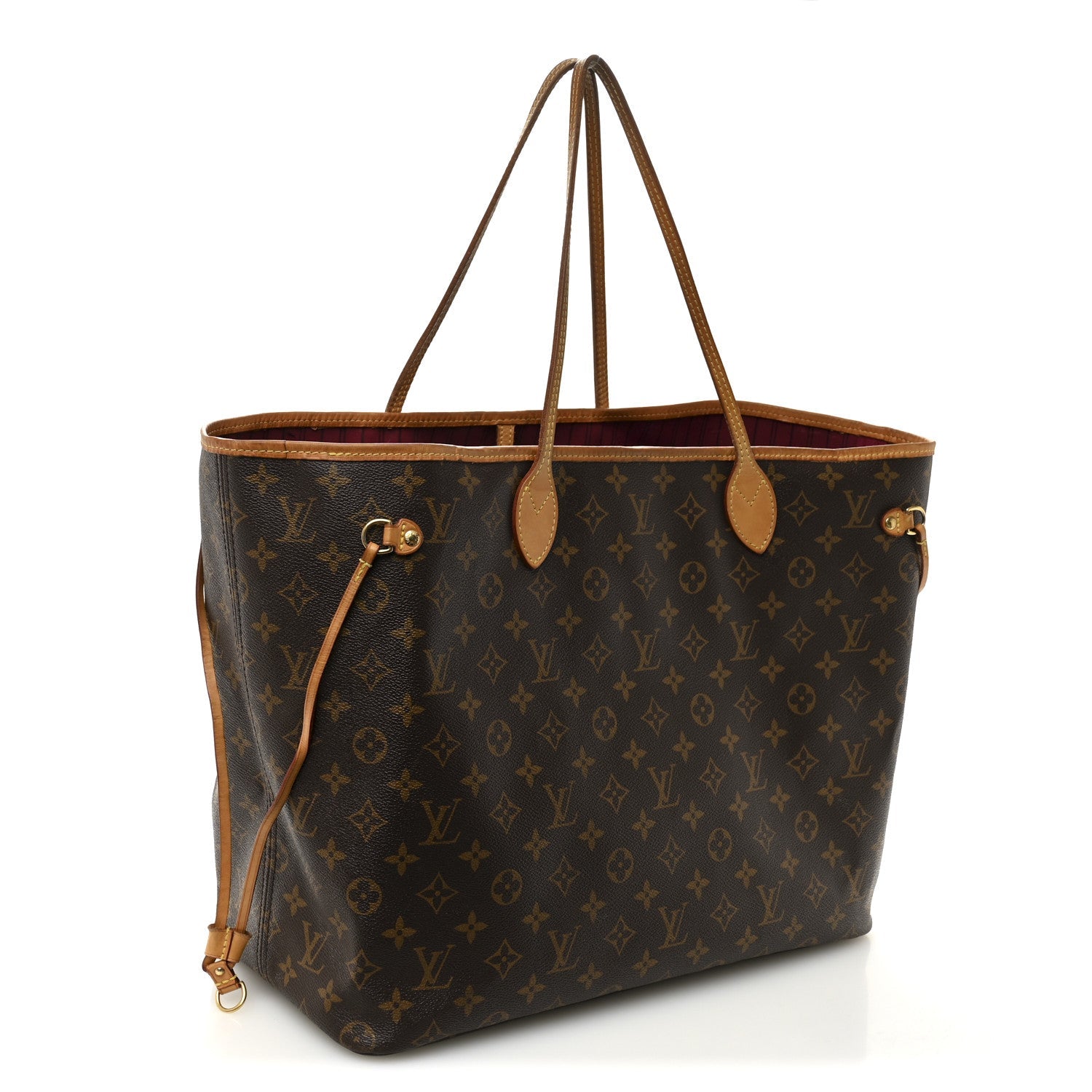Louis Vuitton Monogram Neo Neverfull GM Fuchsia