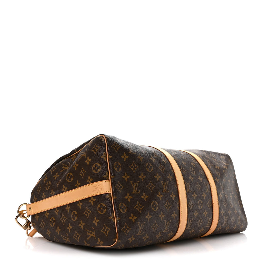 Louis Vuitton Monogram Keepall Bandouliere 50