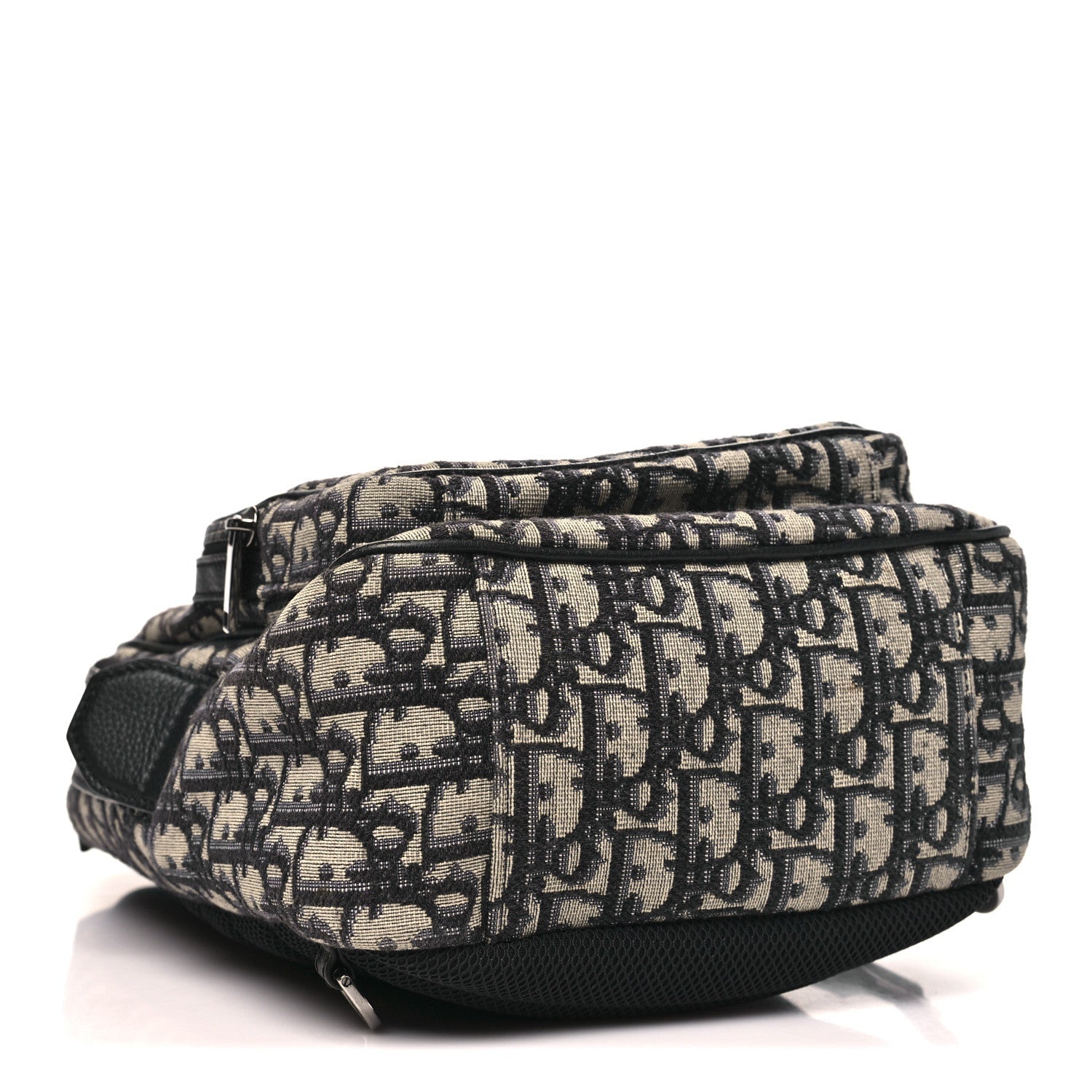 Christian Dior Oblique Mini Rider Backpack Black