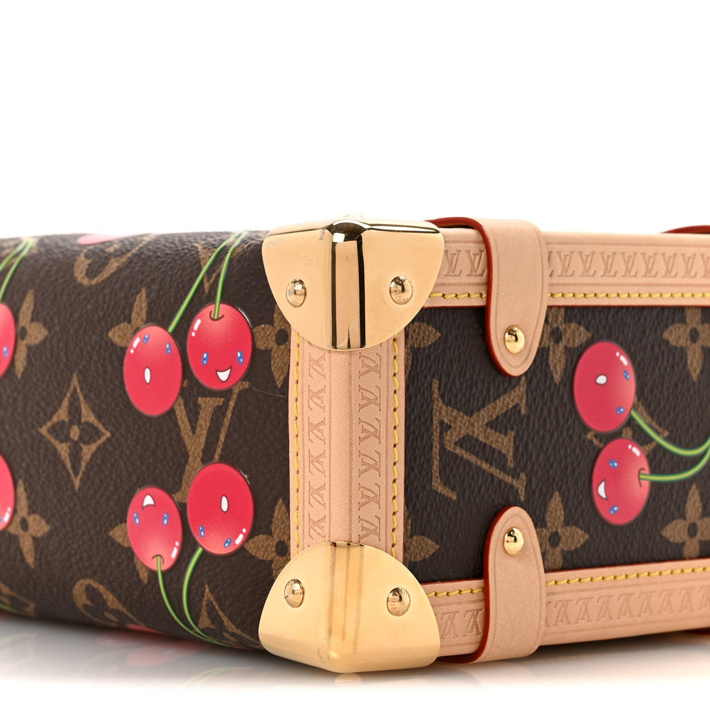 Louis Vuitton LV X TM Monogram Cerises Side Trunk MM