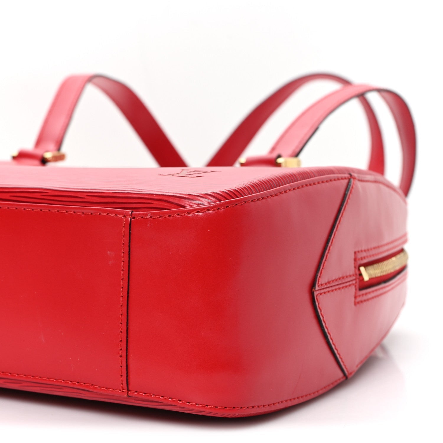 Louis Vuitton Epi Voltaire Castillan Red