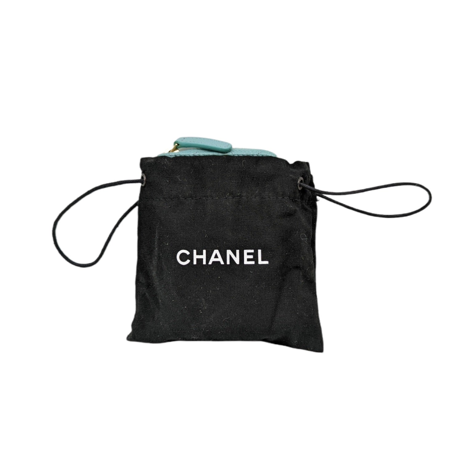 Chanel Coin Purse Interlocking CC Logo Wallet