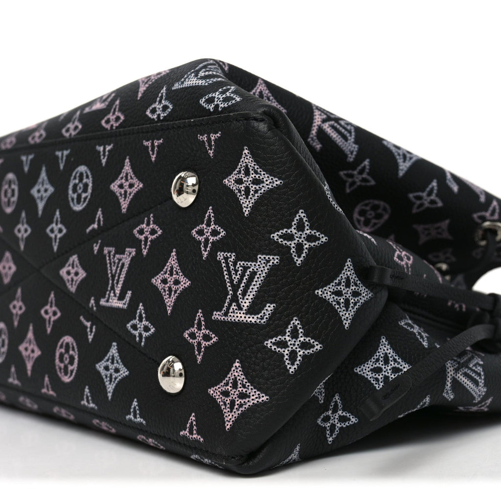 Louis Vuitton Mahina Flight Mode Bella Tote Black