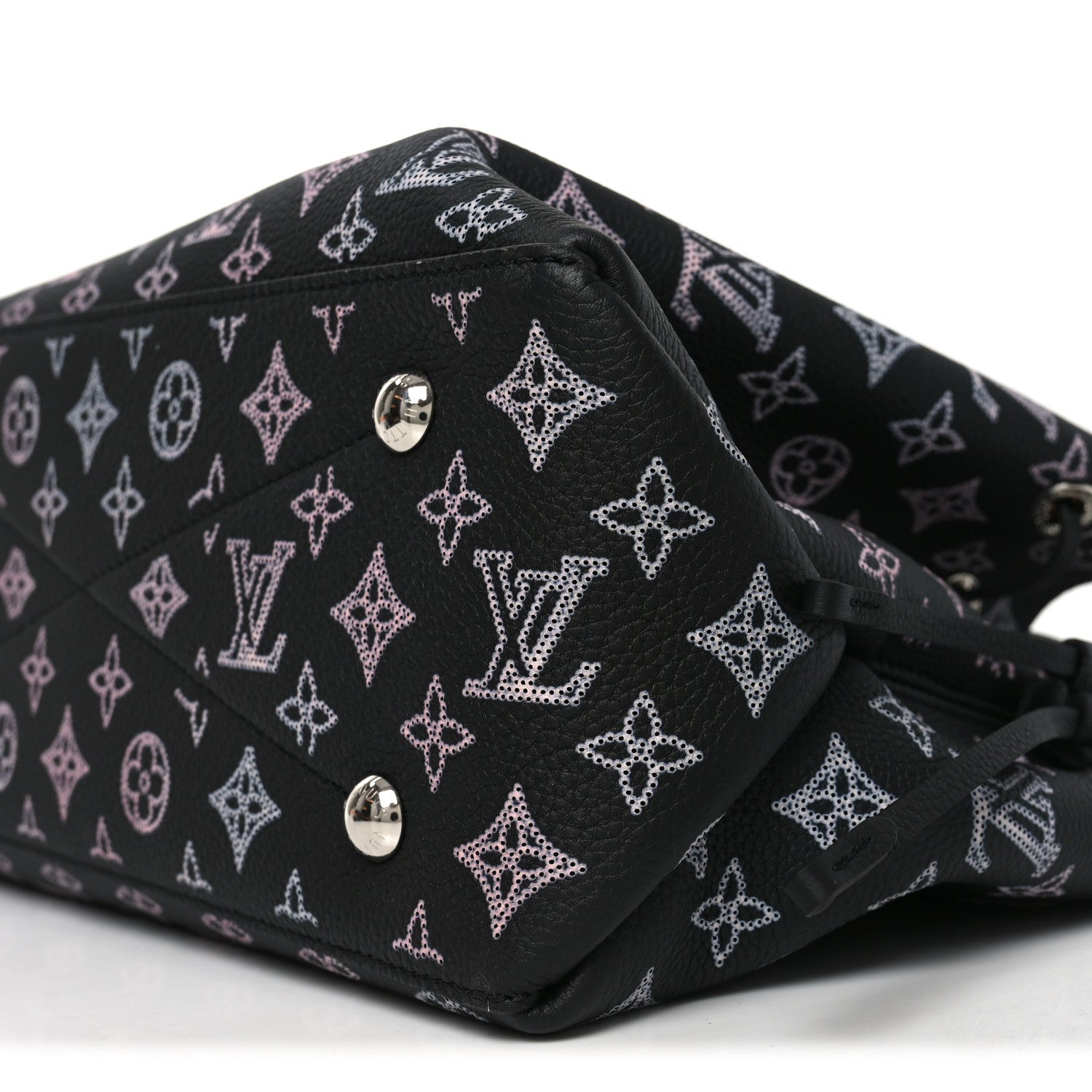 Louis Vuitton Mahina Flight Mode Bella Tote Black