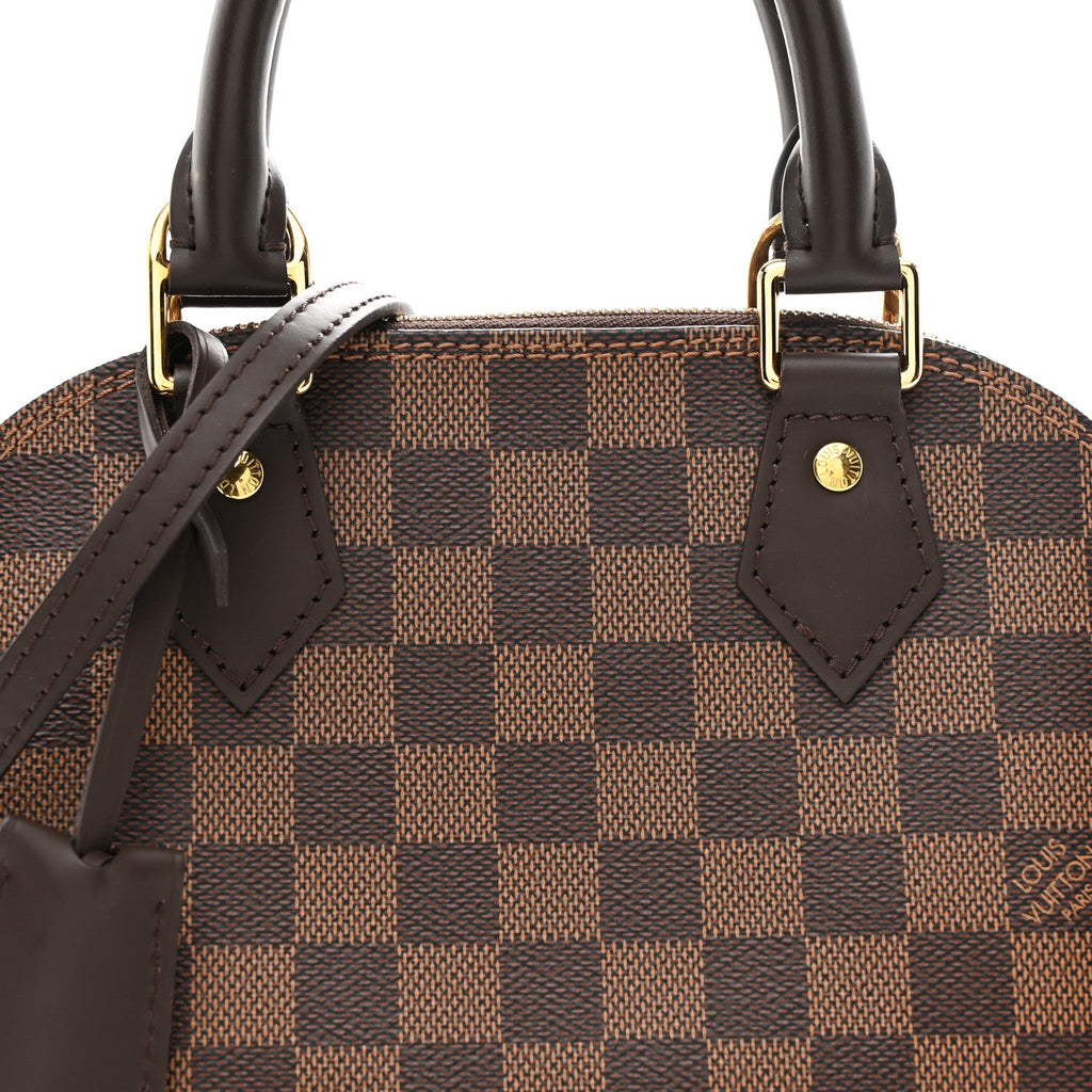 Louis Vuitton Damier Ebene Alma BB