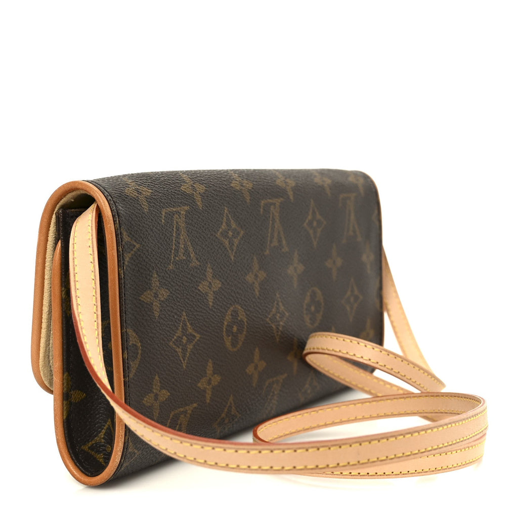 Louis Vuitton Monogram Pochette Twin GM