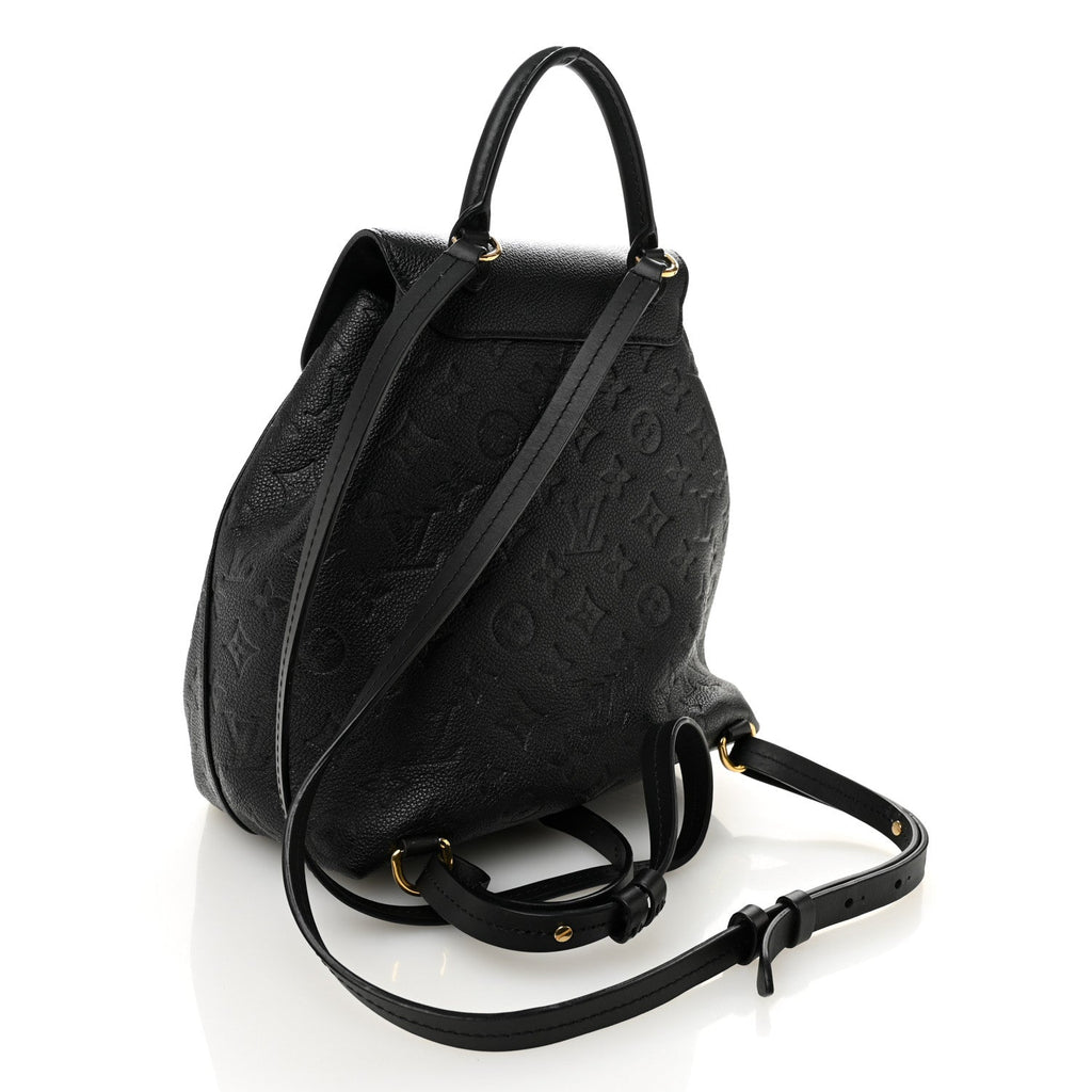 Louis Vuitton Empreinte Montsouris PM Black