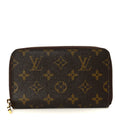 Louis Vuitton Monogram Zippy Compact Wallet