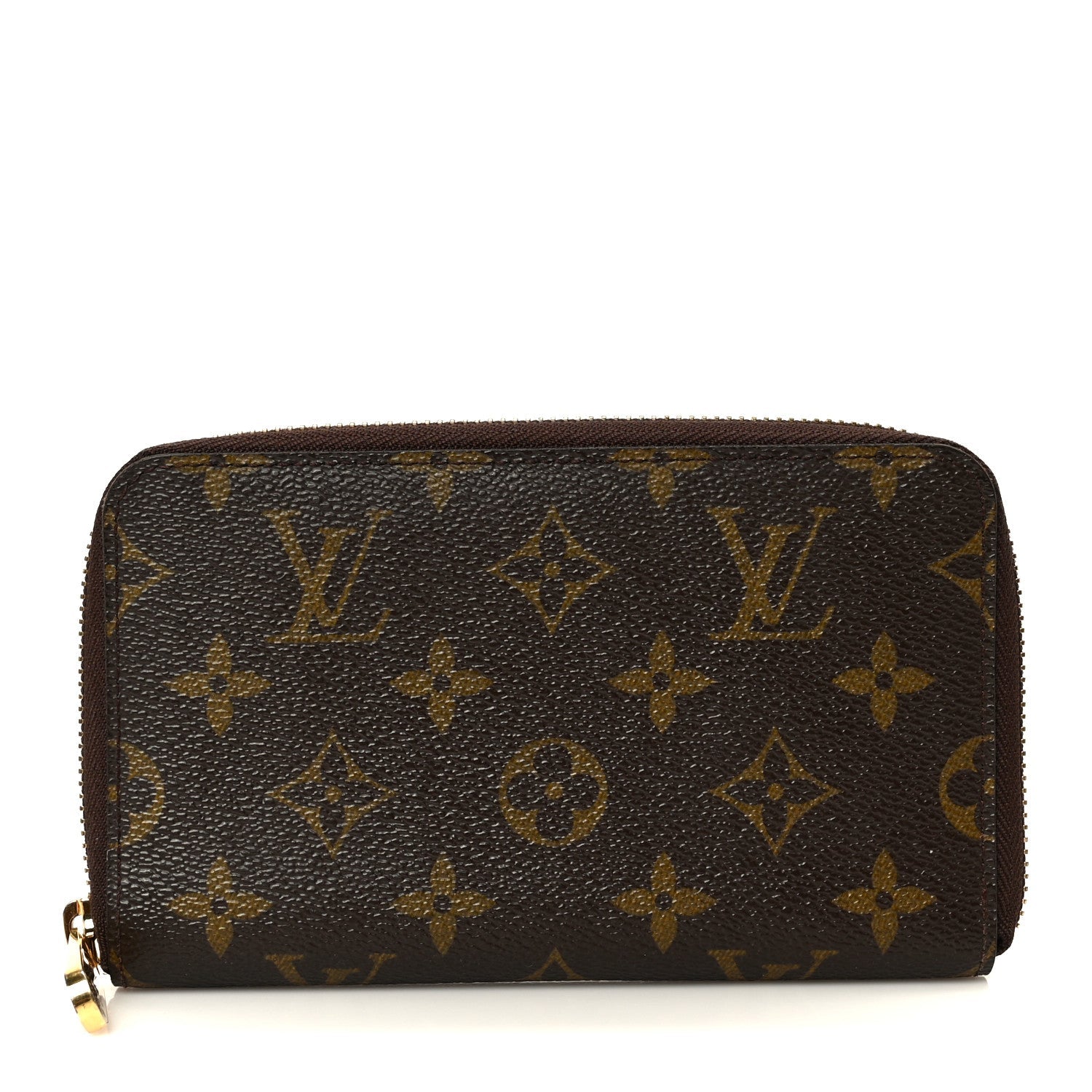 Louis Vuitton Monogram Zippy Compact Wallet