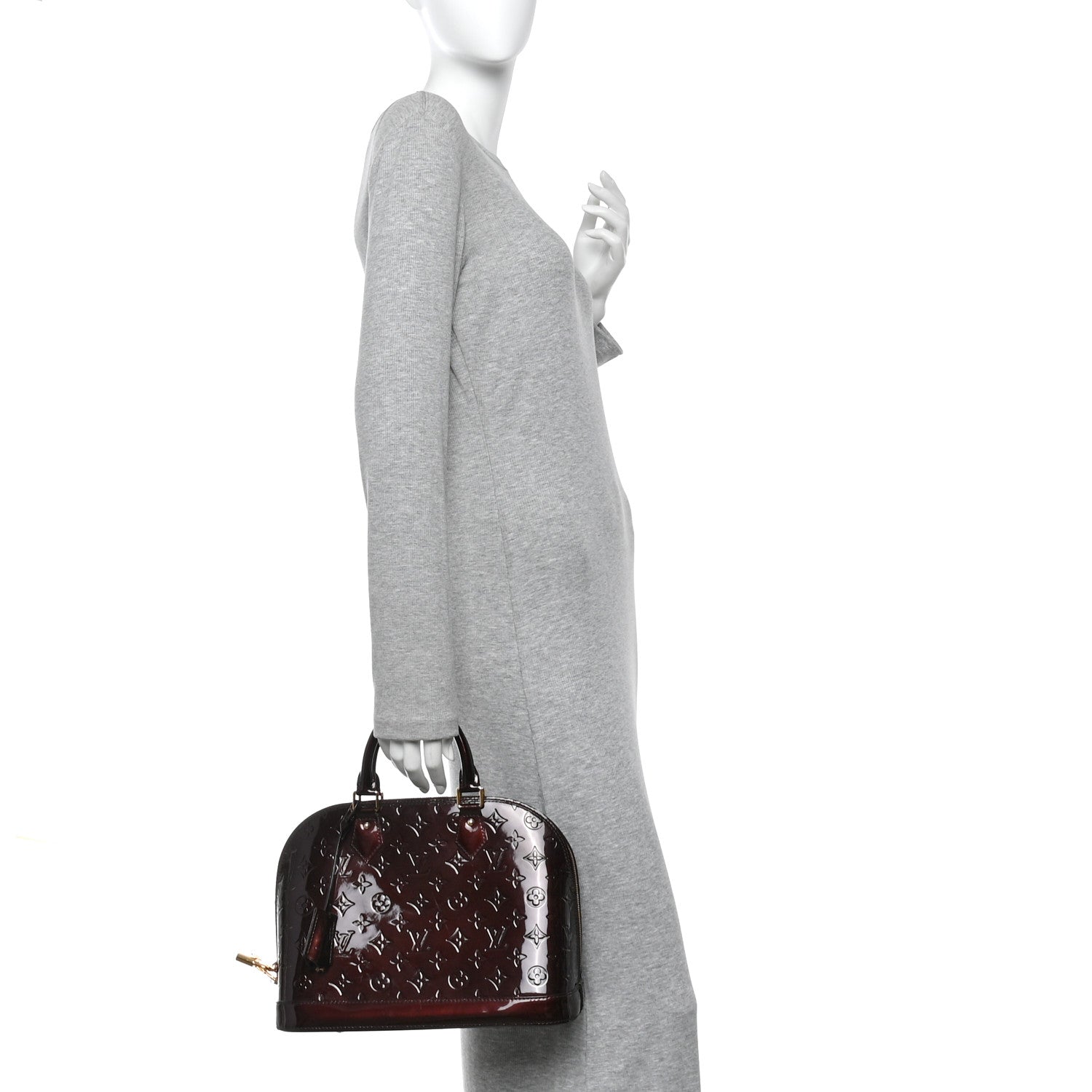 Louis Vuitton Vernis Alma PM Amarante