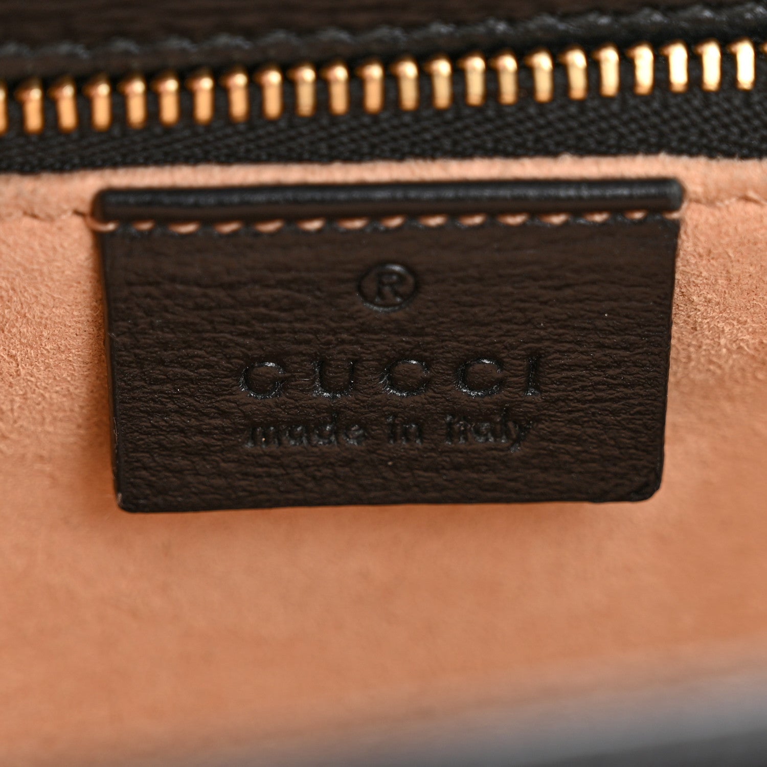 Gucci Azalea Calfskin Horsebit 1955 Shoulder Bag Black