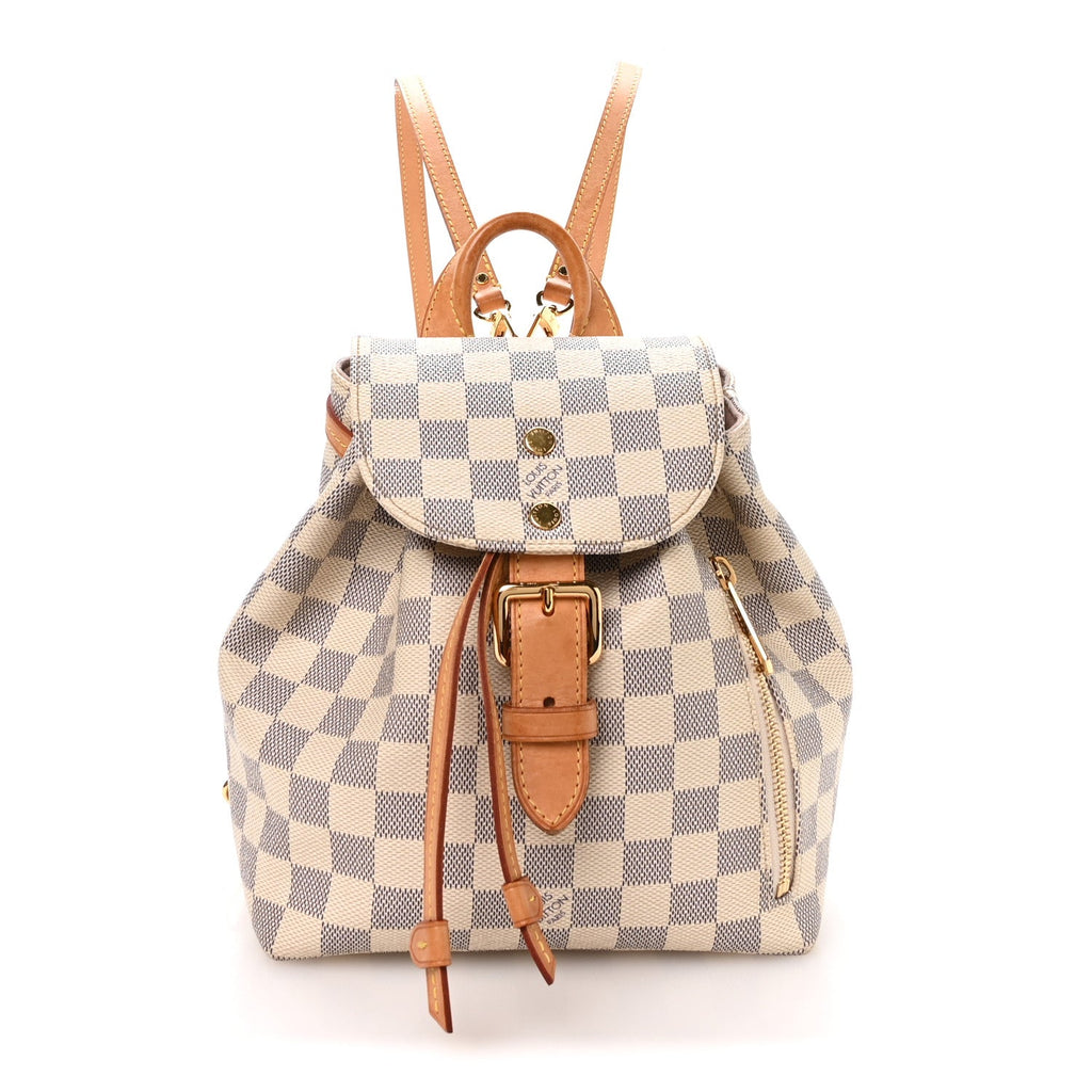 Louis Vuitton Damier Azur Sperone BB Backpack