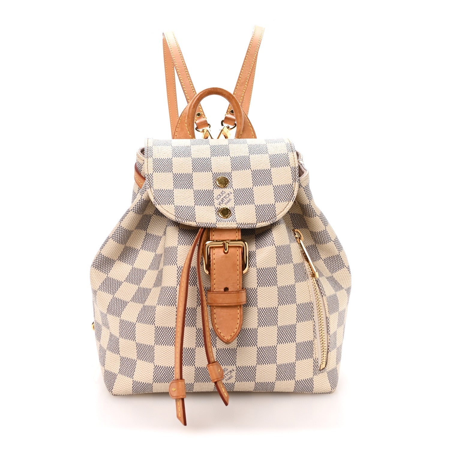 Louis Vuitton Damier Azur Sperone BB Backpack