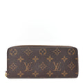 Louis Vuitton Monogram Clemence Wallet Fuchsia