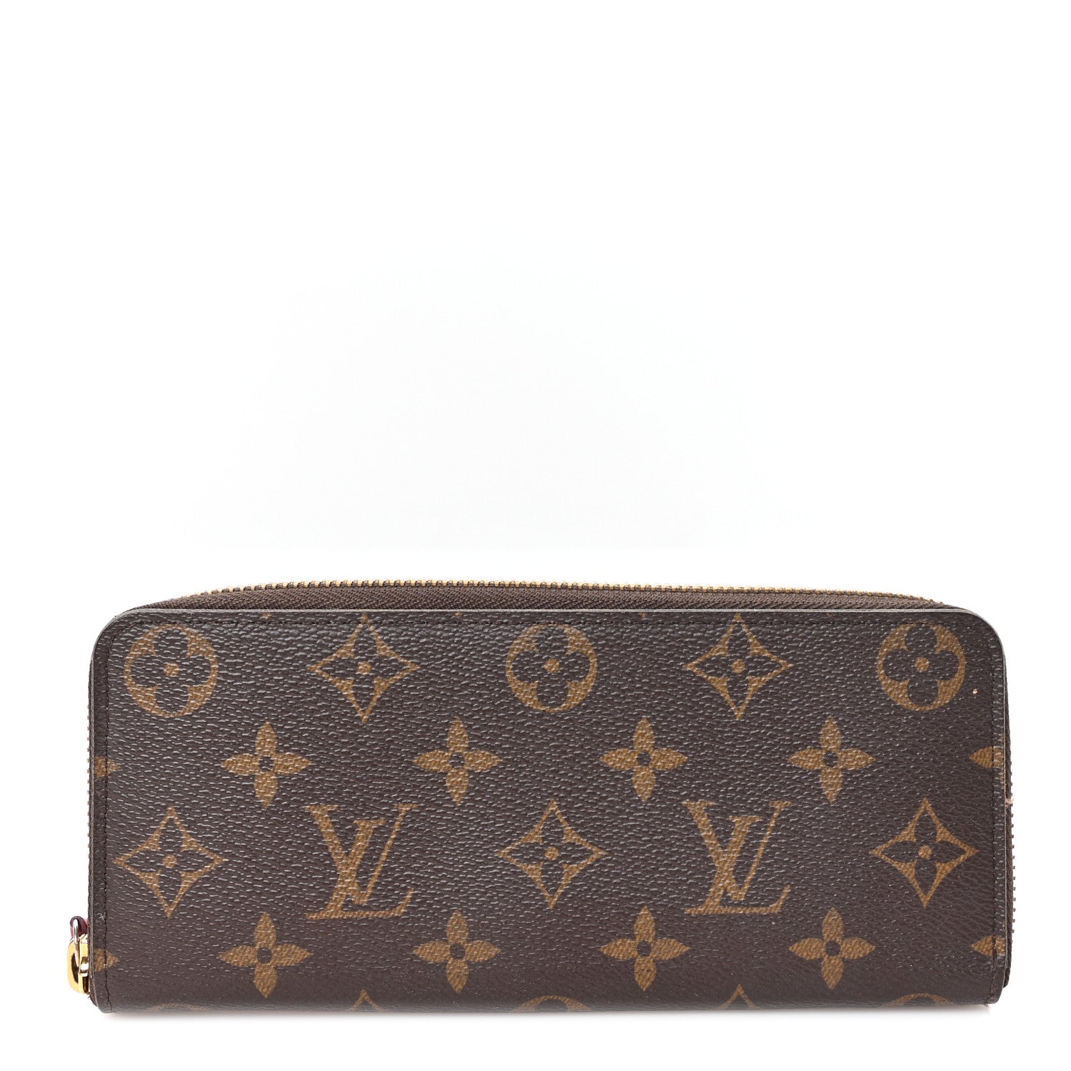 Louis Vuitton Monogram Clemence Wallet Fuchsia
