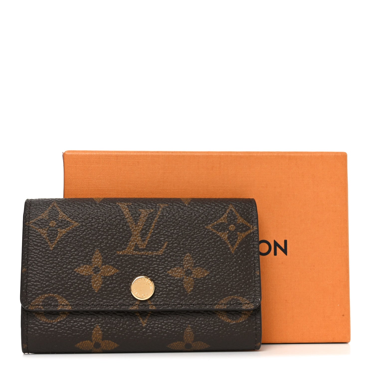 Louis Vuitton Monogram 6 Key Multicles Holder