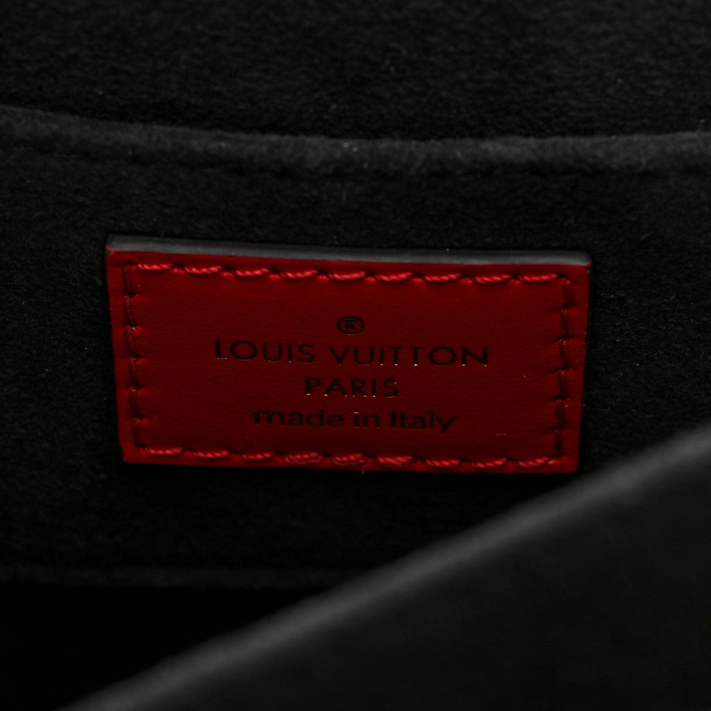 Louis Vuitton Vernis Monogram Dauphine Mini Red